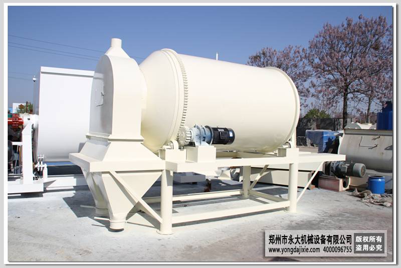 小型?；⒅闊o(wú)機(jī)保溫砂漿設(shè)備