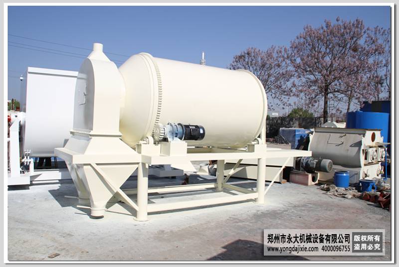 小型?；⒅闊o(wú)機(jī)保溫砂漿設(shè)備