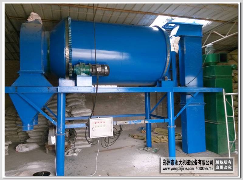 小型玻化微珠無(wú)機(jī)保溫砂漿設(shè)備