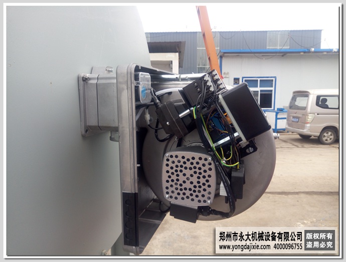 鄭州永大機械沙子烘干機推行天然氣新能源