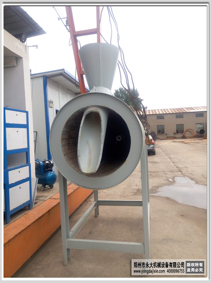 鄭州永大機械沙子烘干機推行天然氣新能源
